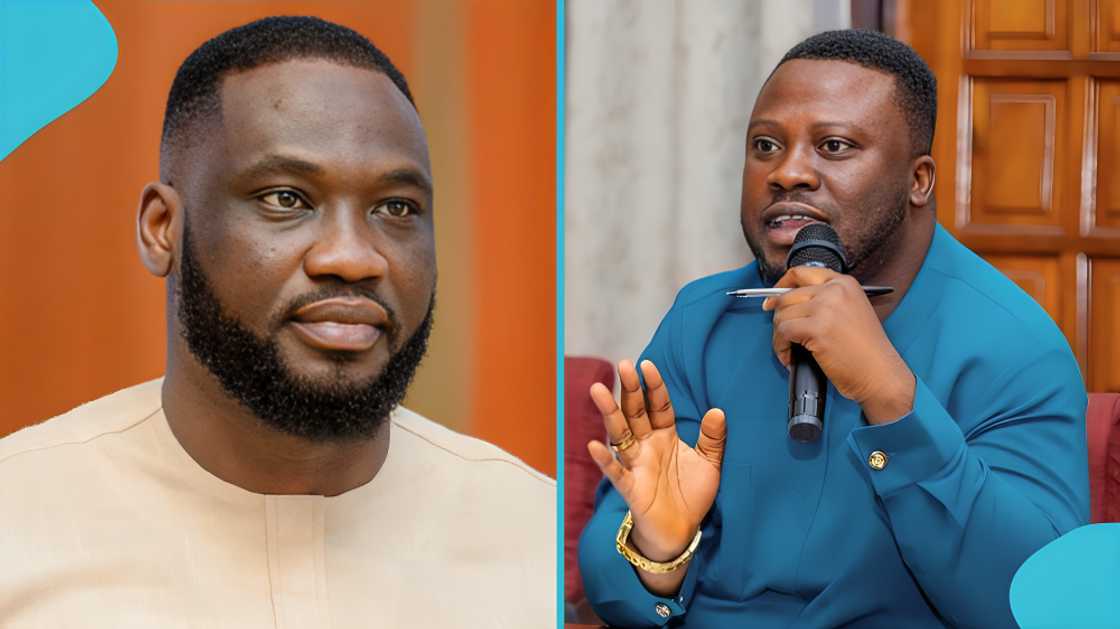 Dr Frank Amoakohene confirms he was with the embattled Asante Akyem North MP when he was arrested, people, politics, Ghana, Minister of State arrested, fraud Dr Frank Amoakohene confirms he was with the embattled Asante Akyem North MP when he was arrested, people, politics, Ghana, Minister of State arrested, fraud