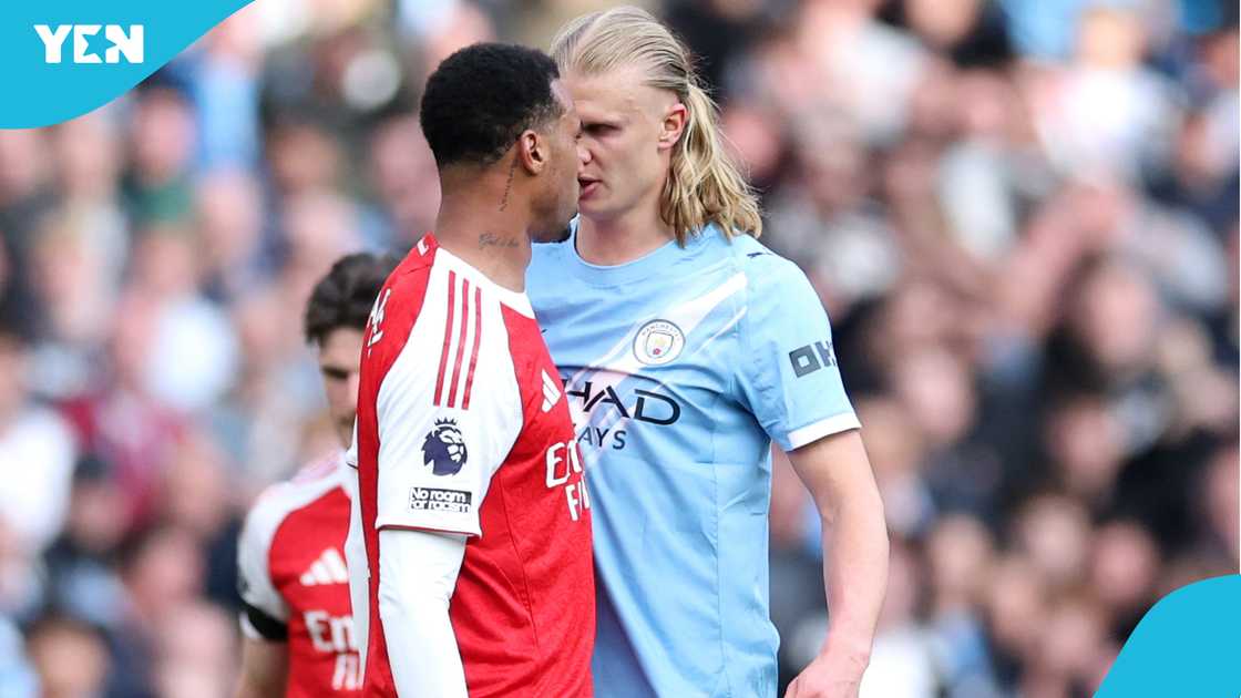 Why Arsenal Defender Gabriel Avoided Straight Red Card vs Man City Why Arsenal Defender Gabriel Avoided Straight Red Card vs Man City