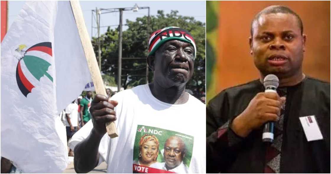 Franklin Cudjoe believes NDC is becoming more appealing to voters Franklin Cudjoe believes NDC is becoming more appealing to voters