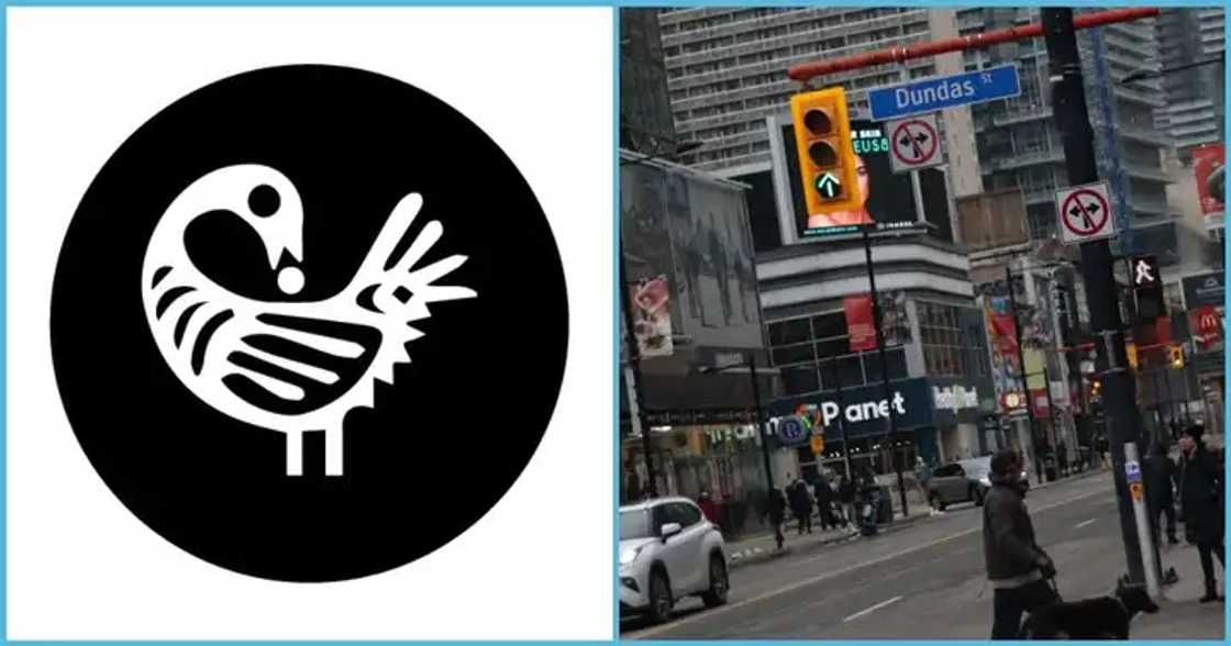 Sankofa, akan language, canada, andinkra symbol, public square, canada public square, ghana Sankofa, akan language, canada, andinkra symbol, public square, canada public square, ghana