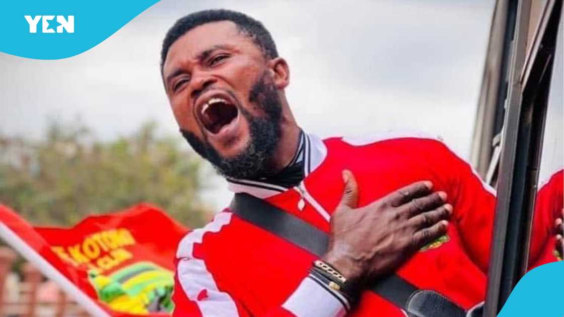 The man accused of taking Nana Pooley’s life, Braima, fled to Senegal with his girlfriend’s help. Photo credit: @AsanteKotoko_SC. The man accused of taking Nana Pooley’s life, Braima, fled to Senegal with his girlfriend’s help. Photo credit: @AsanteKotoko_SC.