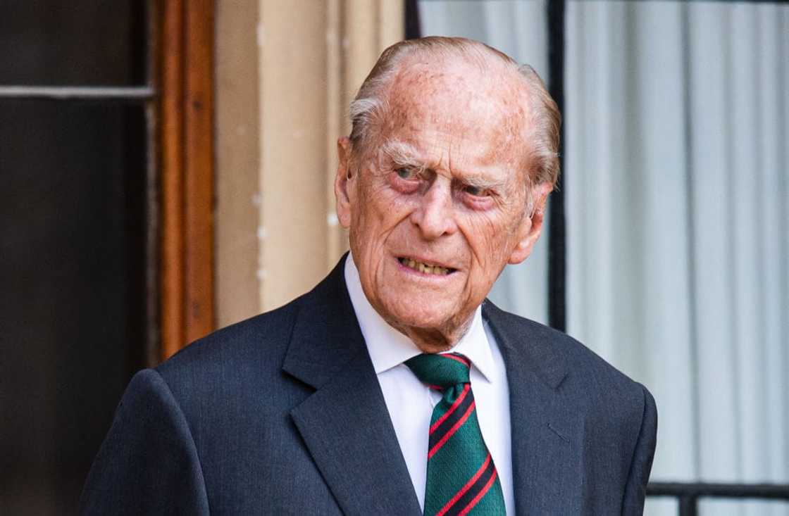 The Duke of Edinburg has been in hospital past few weeks The Duke of Edinburg has been in hospital past few weeks