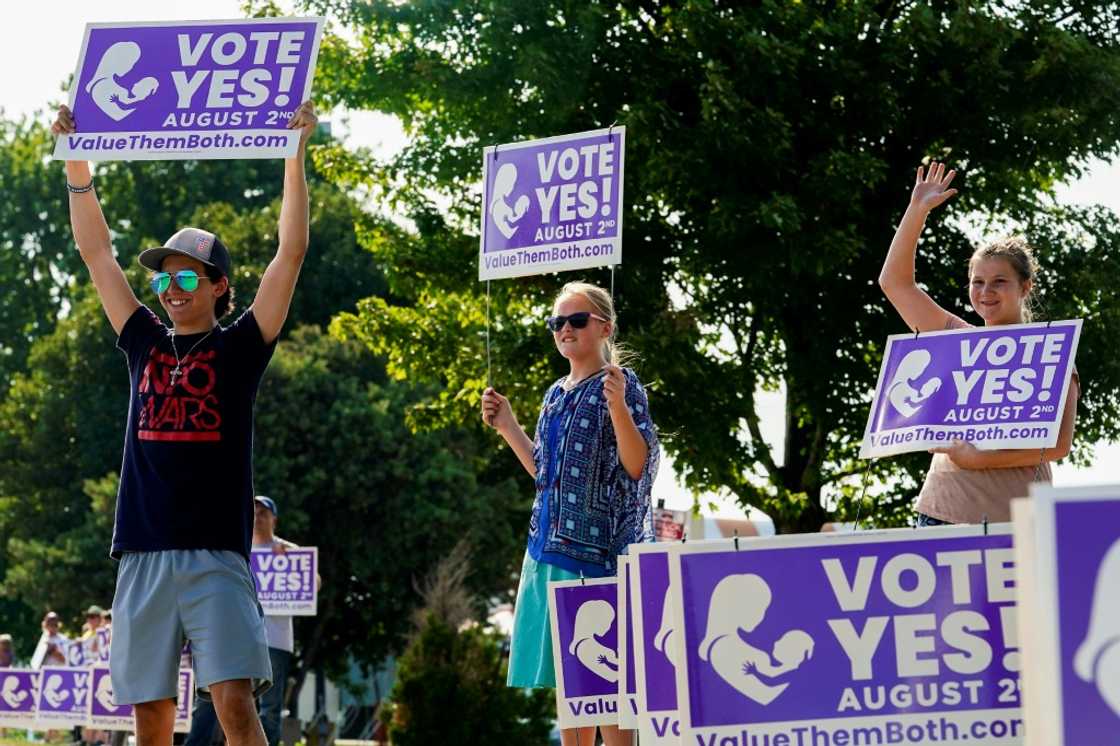 Voters in Kansas decisively rejected an amendment to the state constitution that would have removed abortion protections Voters in Kansas decisively rejected an amendment to the state constitution that would have removed abortion protections