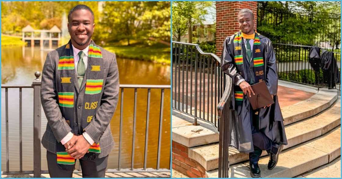 Emmanuel Agyei-Poku acquires a master's degree from Ohio University. Emmanuel Agyei-Poku acquires a master's degree from Ohio University.