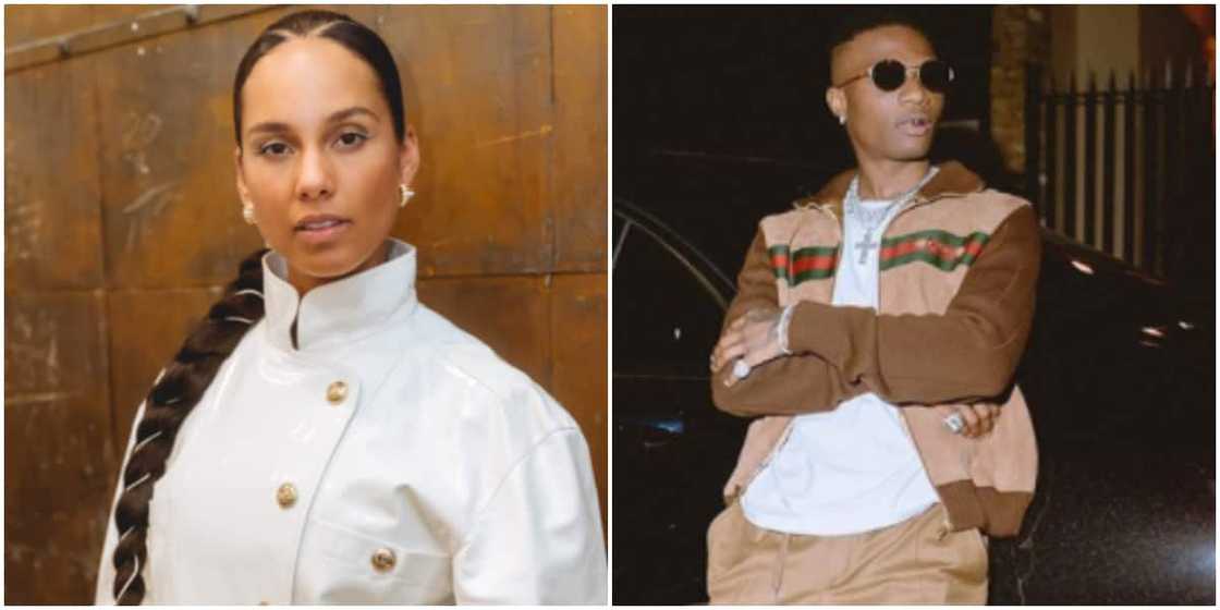 Pure Fire: American Singer Alicia Keys Hypes Wizkid’s Latest Album, Made in Lagos Pure Fire: American Singer Alicia Keys Hypes Wizkid’s Latest Album, Made in Lagos