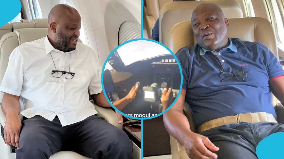 Ibrahim Mahama, Ibrahim Mahama Junior, Ibrahim Mahama's Son, Ibrahim Mahama's Private Jet, Dzata Jet, Engineers & Planners