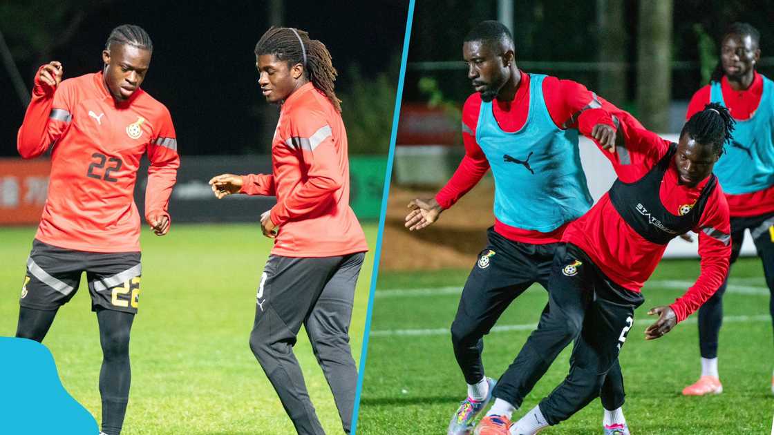 Why Antoine Semenyo, Mohammed Salisu Left Black Stars Camp Before South Korea Friendly