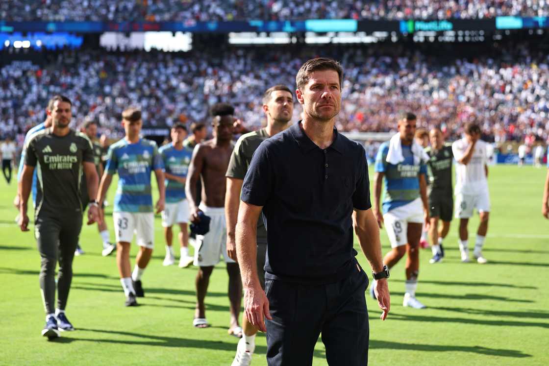 Xabi Alonso, Thibaut Courtois, Real Madrid, Kylian Mbappe, Vinicius, Club World Cup, PSG Xabi Alonso, Thibaut Courtois, Real Madrid, Kylian Mbappe, Vinicius, Club World Cup, PSG