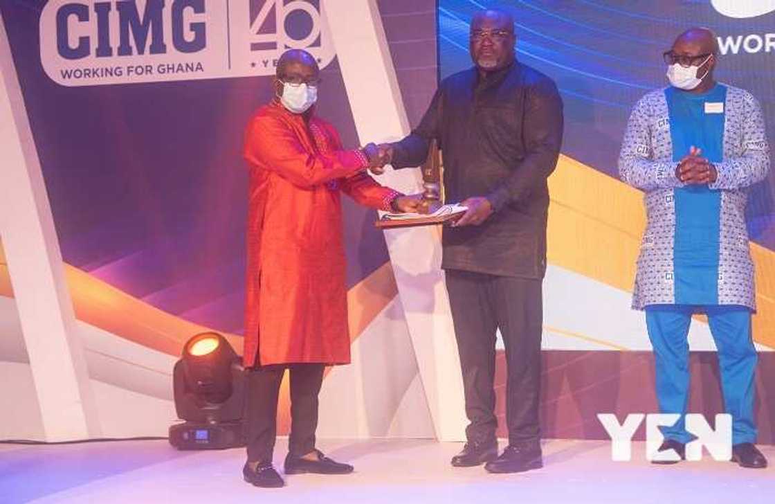 MTN’s Selorm Adadevoh Adjudged CIMG Marketing Man Of The Year 2020