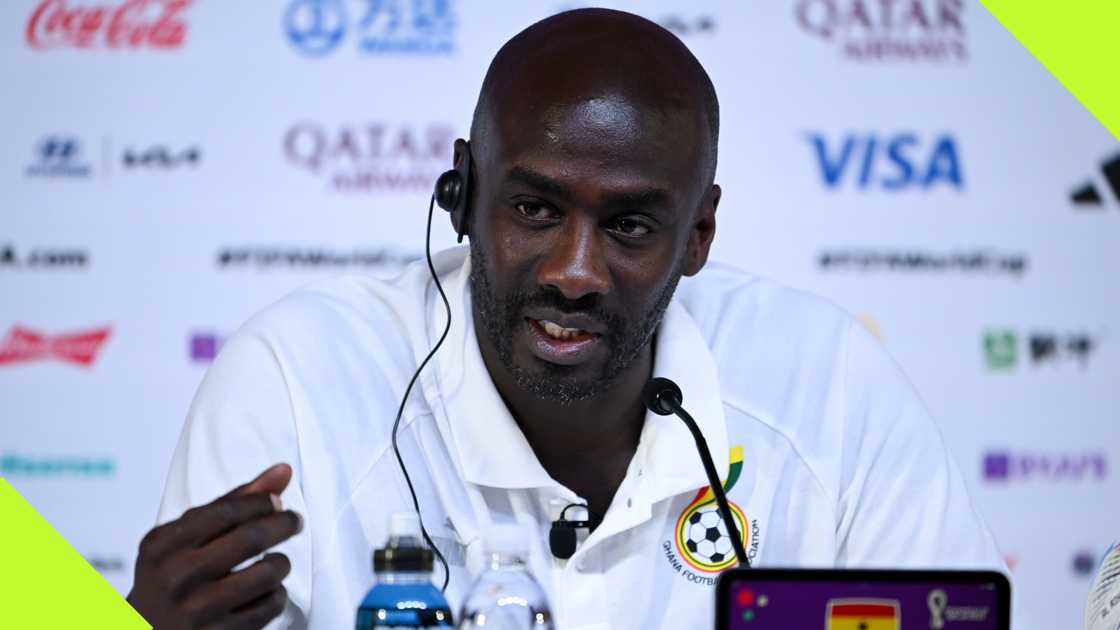 Otto Addo insists he will not leave his post as Black Stars head coach. Otto Addo insists he will not leave his post as Black Stars head coach.