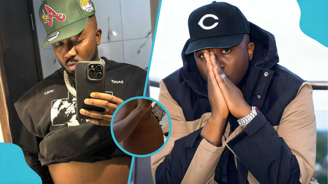 Ice Prince Slims Down, Turns Heads As He Flaunts Newly Sculpted Six-Pack, music star, weight loss journey, fitness Ice Prince Slims Down, Turns Heads As He Flaunts Newly Sculpted Six-Pack, music star, weight loss journey, fitness