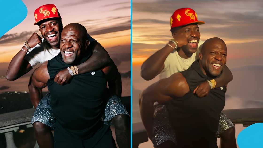 Vini jr new look, terry crews vinicius jr, terry crews vini jr meeting, vinicius jr christ the redeemer, terry crews tribute vinicius