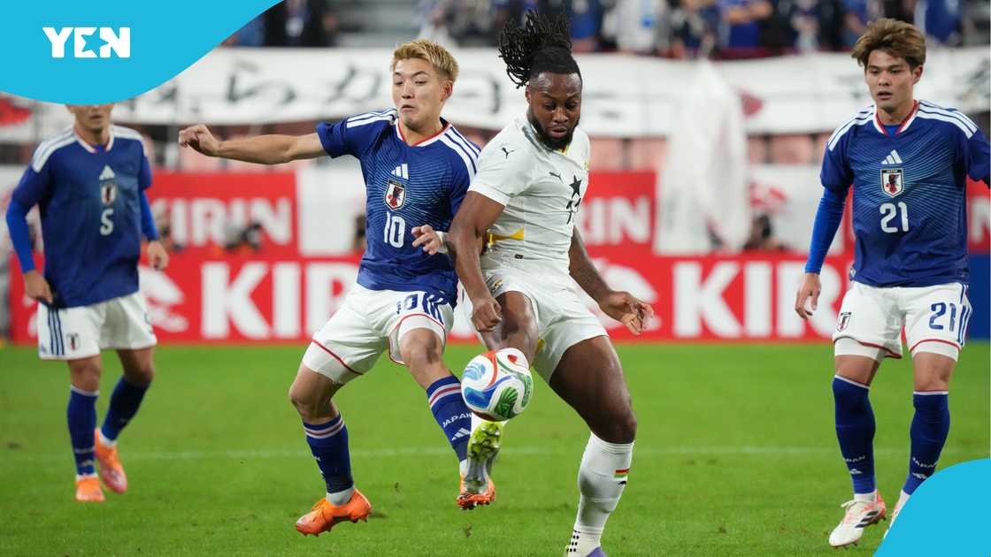 Antoine Semenyo Needs Spiritual Stability to Shine for Ghana, Prophet Telvin Says Antoine Semenyo Needs Spiritual Stability to Shine for Ghana, Prophet Telvin Says