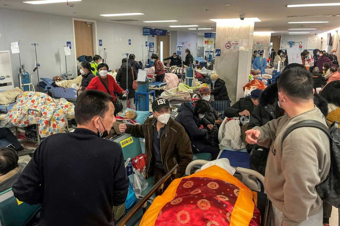 China is battling a surge in Covid cases that has overwhelmed its hospitals and medical staff China is battling a surge in Covid cases that has overwhelmed its hospitals and medical staff