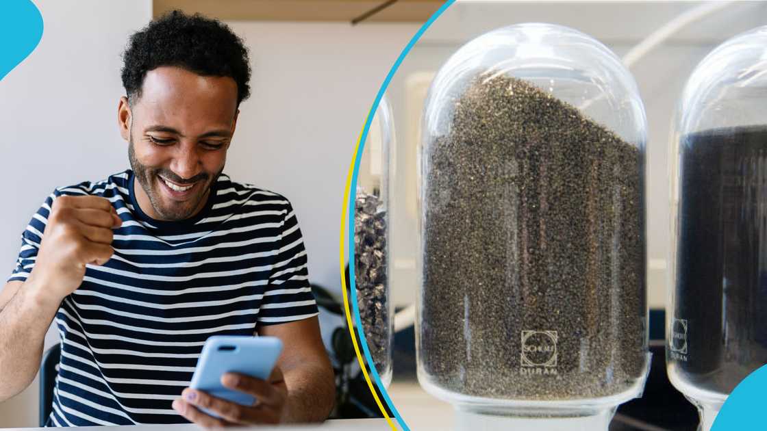 Ghana Lecturer Discovers New Mineral In Ghana Ghana Lecturer Discovers New Mineral In Ghana