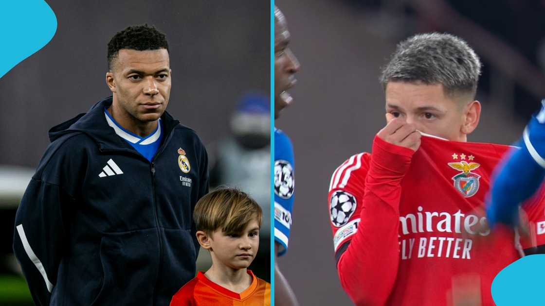 Kylian Mbappé, Gianluca Prestianni, Vinícius Júnior, Real Madrid vs Benfica, Vinicius racial abuse