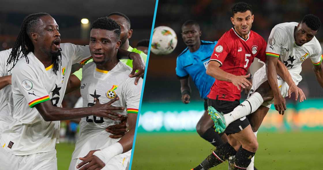 Black Stars game against Egypt