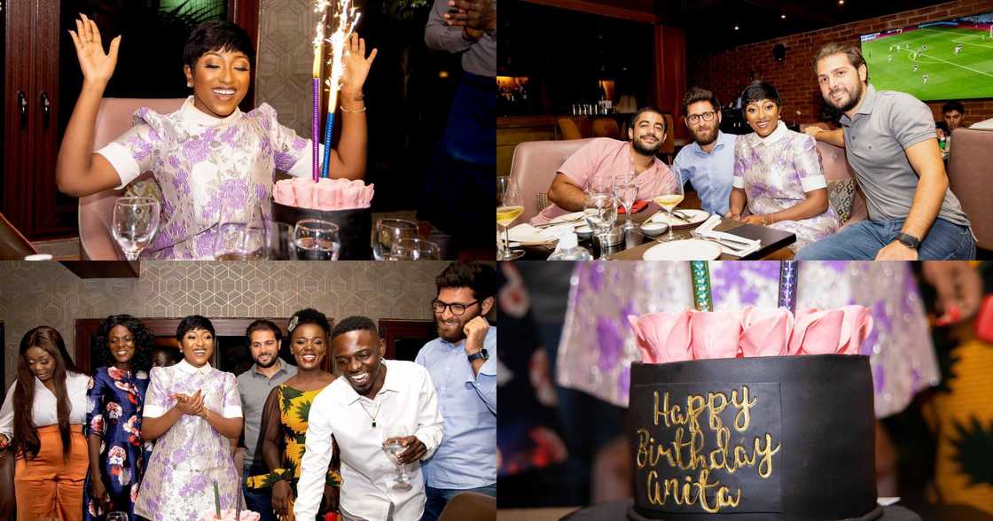 Anita Akuffo: TV3 Celebrates 28th Birthday With A Party; Lovely Photos And Video Drop