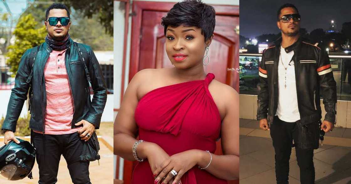 Van Vicker showers love on his wife Adjoa Vicker on her birthday (photo) Van Vicker showers love on his wife Adjoa Vicker on her birthday (photo)