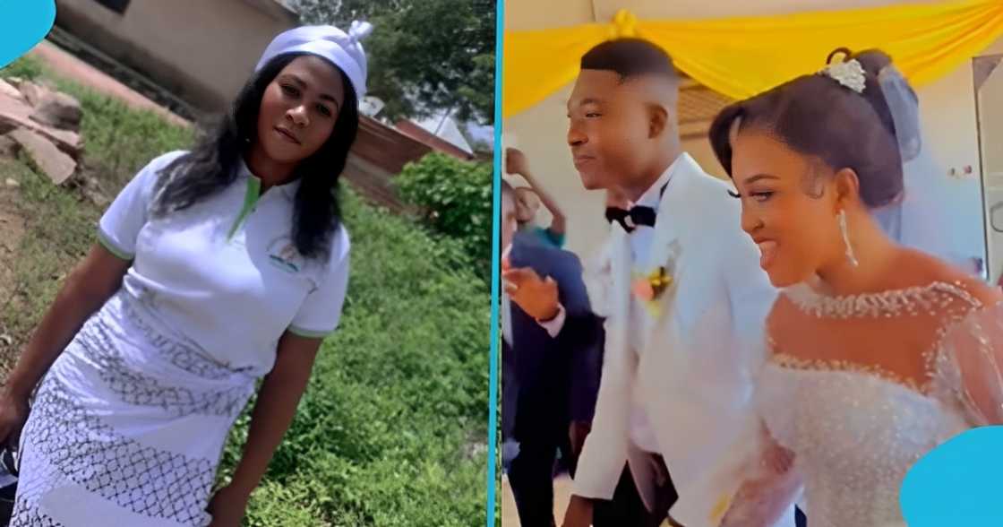 Ghanaian bride, kicks the bucket, marriage, relationship, social media Ghanaian bride, kicks the bucket, marriage, relationship, social media