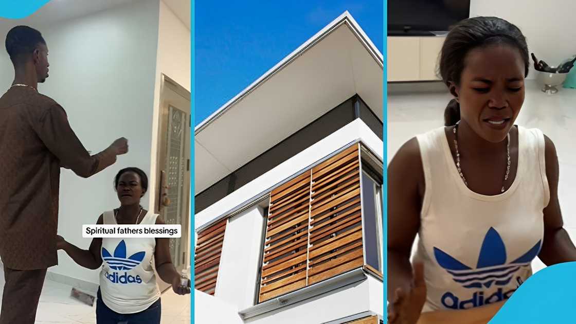 Ghanaian pastor, young lady, first house, prayers, blessings, daughter Ghanaian pastor, young lady, first house, prayers, blessings, daughter