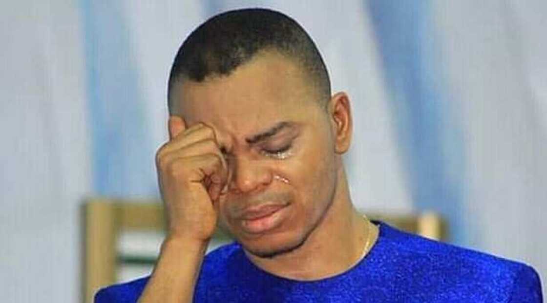 Obinim has lost his father, funeral arrangements yet to be annouced Obinim has lost his father, funeral arrangements yet to be annouced