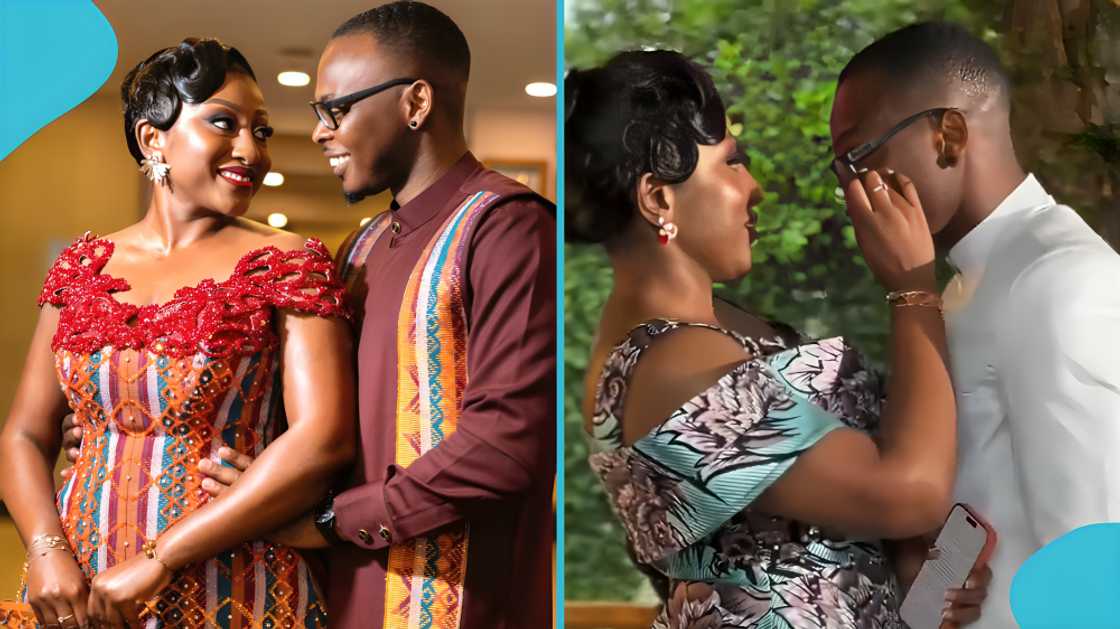 Opoku Sanaa, Anita Akuffo's husband, wedding vows, Ghanaian wedding, celebrity couple, love, wedding, marriage, engagement ceremony