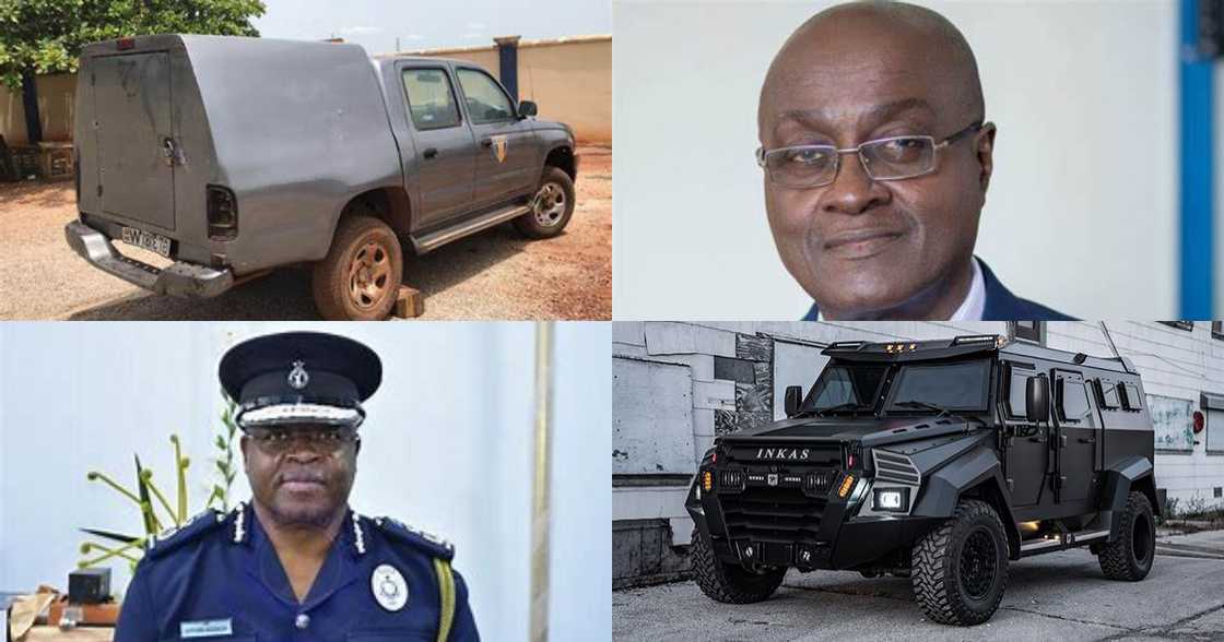 IGP’s June ending request for banks to buy Bullion vans is impossible – Banking expert IGP’s June ending request for banks to buy Bullion vans is impossible – Banking expert