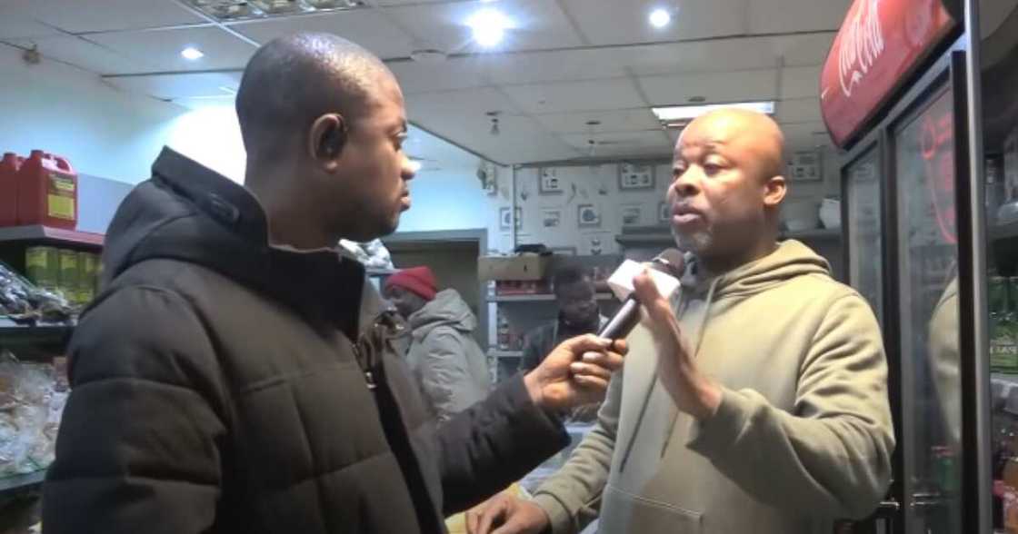 Ghanaian man narrates how moving abroad has helped improve the quality of his life Ghanaian man narrates how moving abroad has helped improve the quality of his life