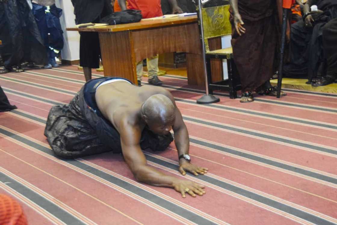 Nana Darkwa was Benkumhene of Asamang-Tamfoe. Nana Darkwa was Benkumhene of Asamang-Tamfoe.