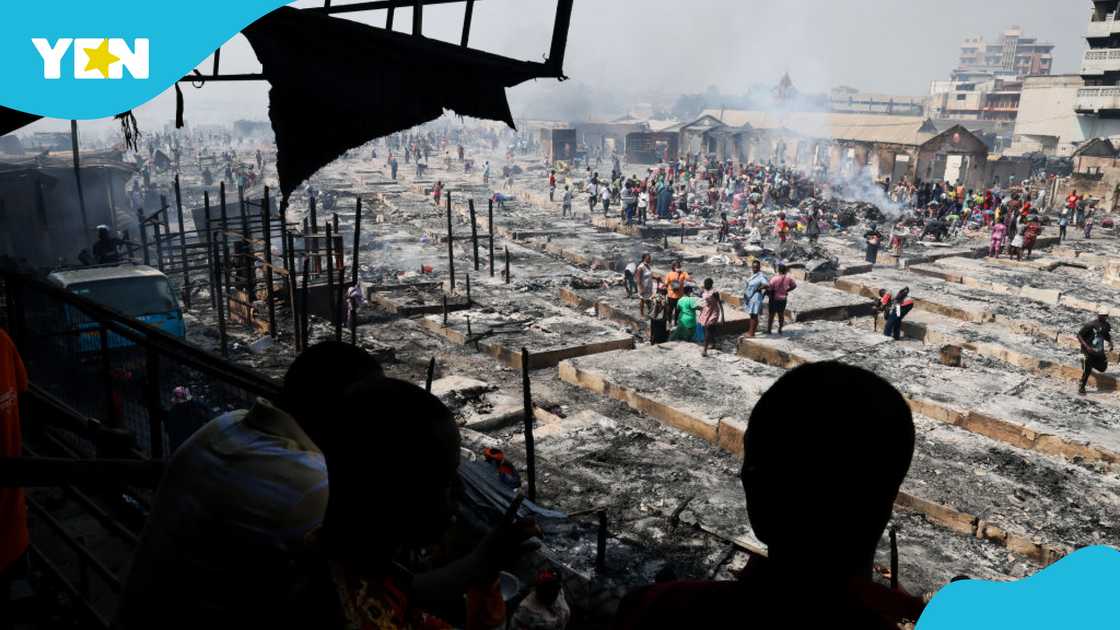 Kantamanto, Fire, Ghana Fire Service, Second-hand goods, Market Fire, Kantamanto Fire Kantamanto, Fire, Ghana Fire Service, Second-hand goods, Market Fire, Kantamanto Fire