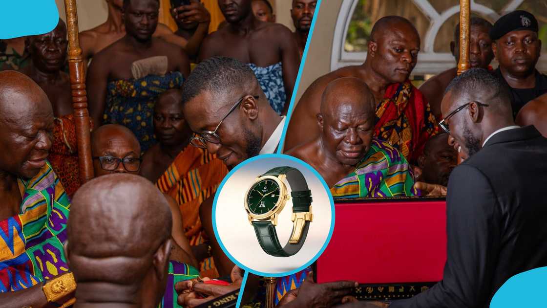 Ghana-made watch company Warrior King wins award for luxury watch production