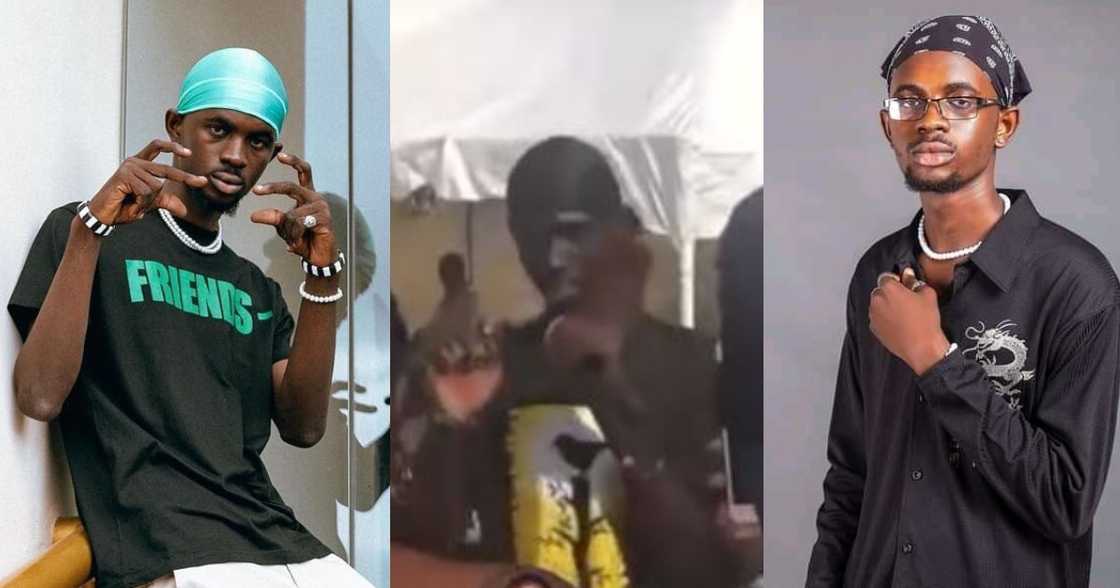 Brown Sherif - Fans react as video of second sermon's hitmaker lookalike pops up Brown Sherif - Fans react as video of second sermon's hitmaker lookalike pops up