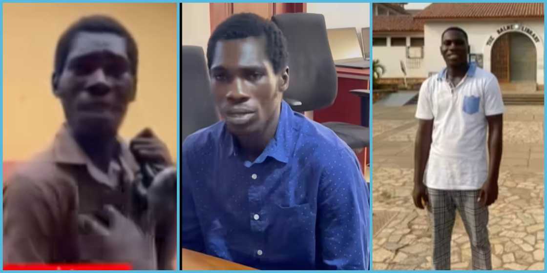Old BIHECO Student Who Was In Rehab Enrolls At University Of Ghana As Mature Student Old BIHECO Student Who Was In Rehab Enrolls At University Of Ghana As Mature Student