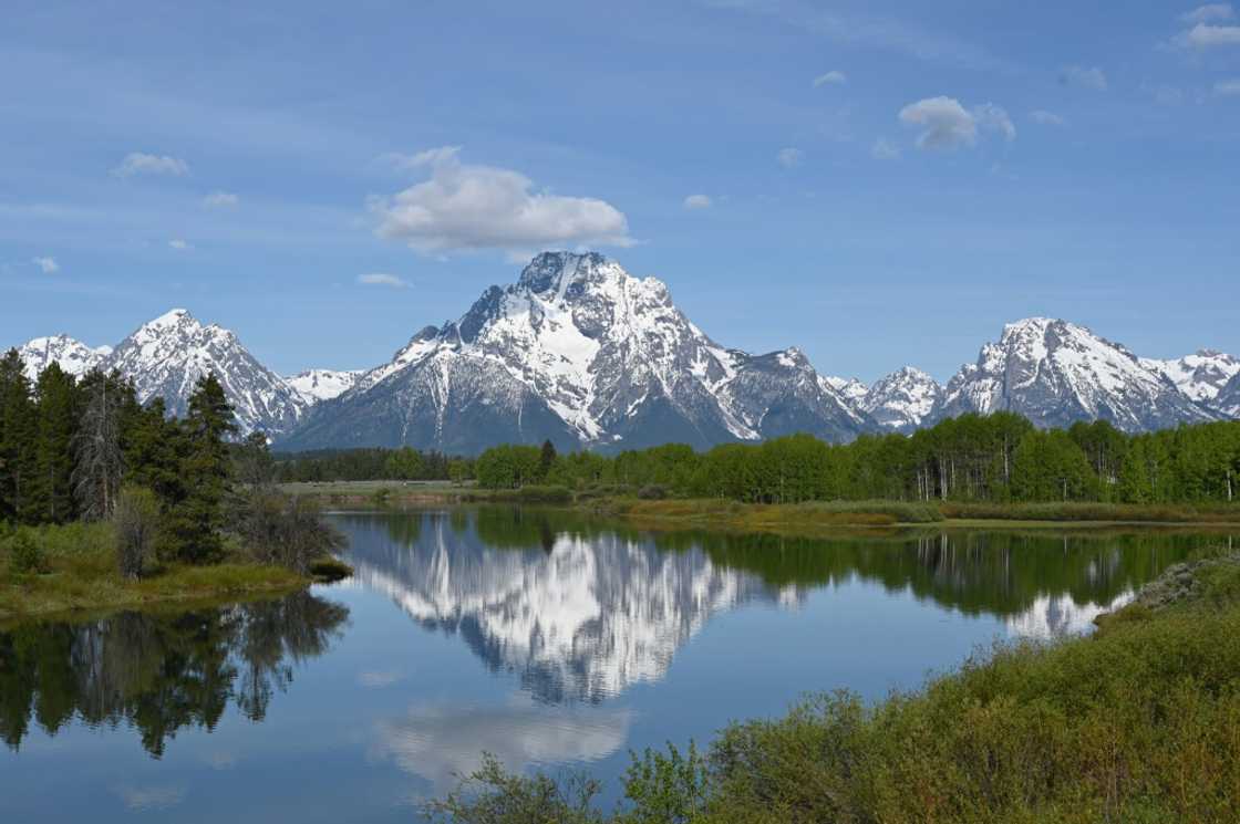 The annual gathering of top central bankers takes place in Wyoming's Grand Teton National Park