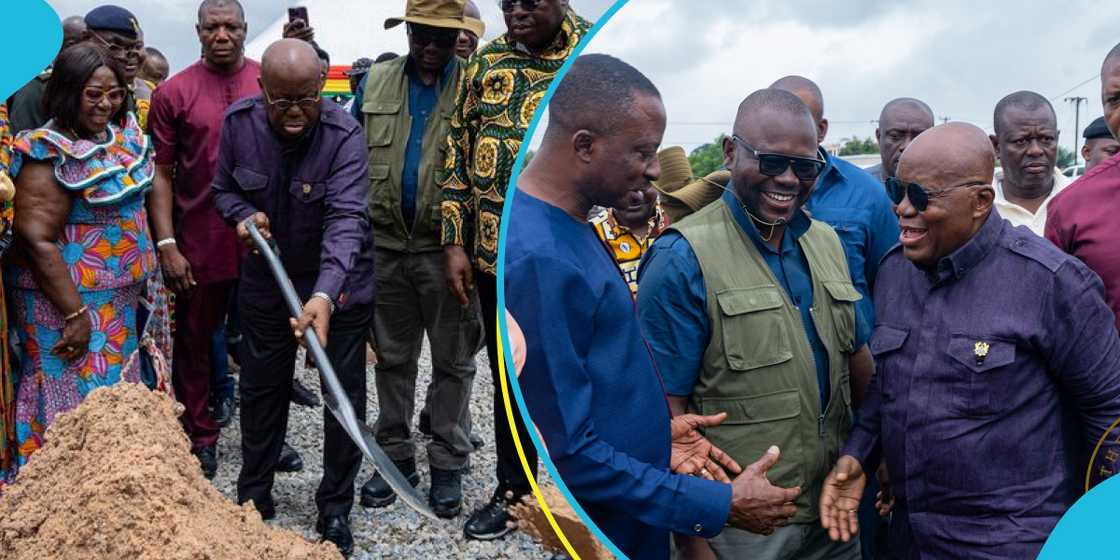 New Affordable Housing launched by Akufo-Addo New Affordable Housing launched by Akufo-Addo