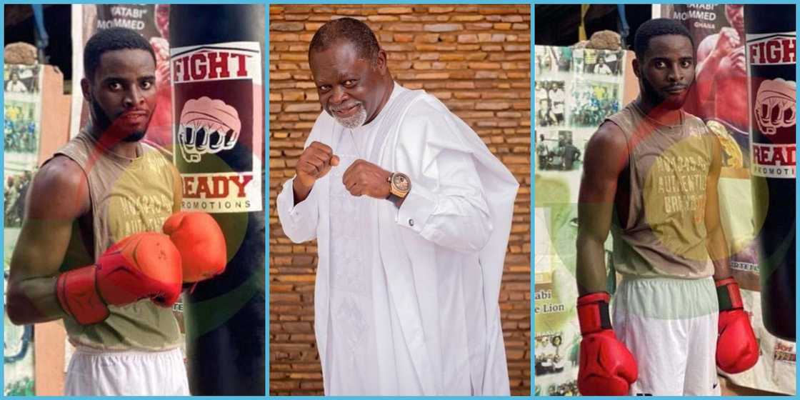 Azumah Nelson Explains Why His Son Quit Boxing: “He Realised It’s Not For Dada Ba” Azumah Nelson Explains Why His Son Quit Boxing: “He Realised It’s Not For Dada Ba”