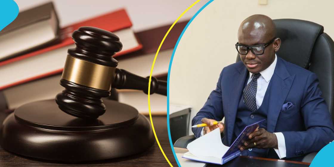 Godfred Dame sued Godfred Dame sued