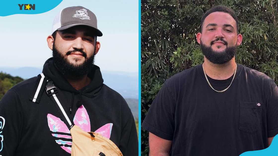 Will Robertson Jr poses for a photo (L). Will stands against a fence (R) Will Robertson Jr poses for a photo (L). Will stands against a fence (R)
