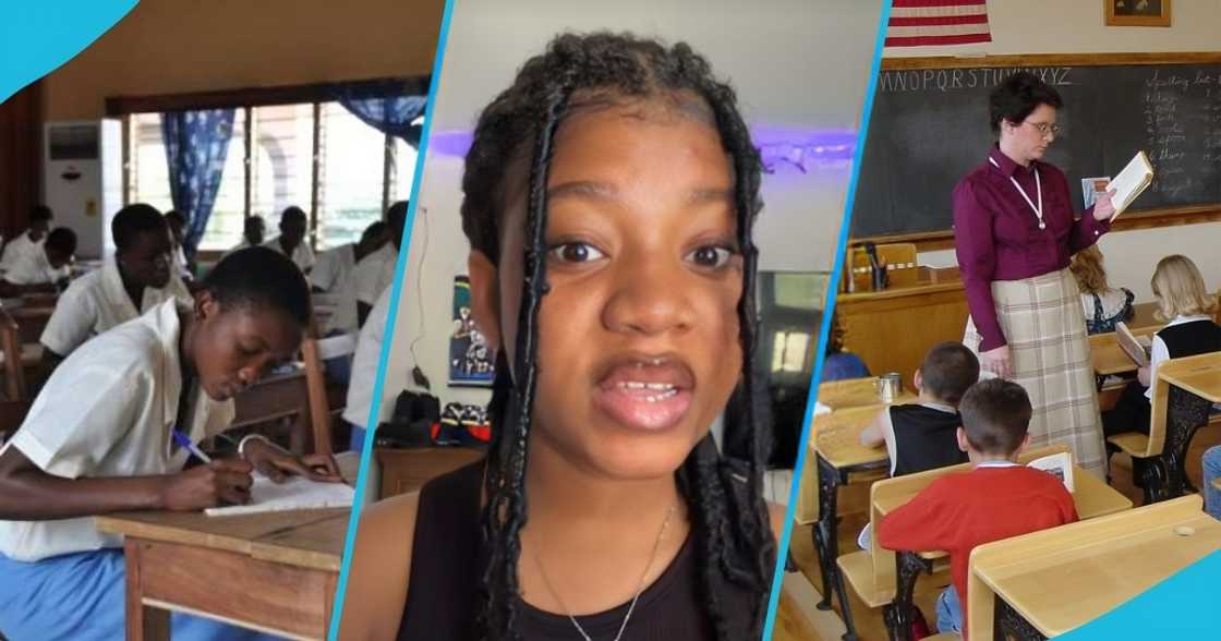 american schools, ghana, Ghanaian schools, tiktok trend, american schools vs Ghanaian schools, ghana schooling, schools