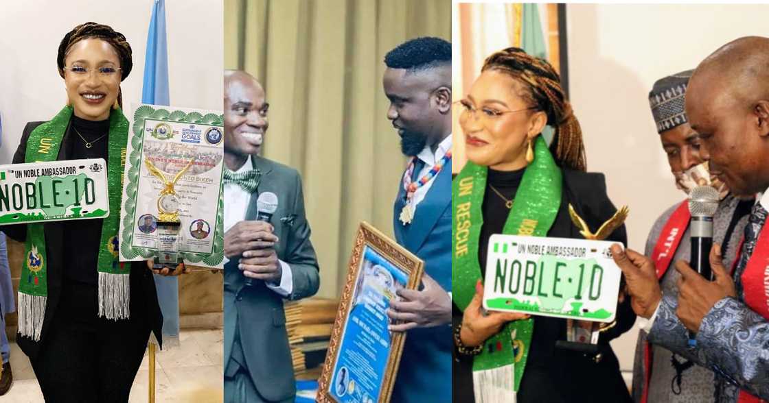 Tonto Dike UN Award: Ghanaians fear for Nigerian Actress’ Award Because of Dr. UN Tonto Dike UN Award: Ghanaians fear for Nigerian Actress’ Award Because of Dr. UN