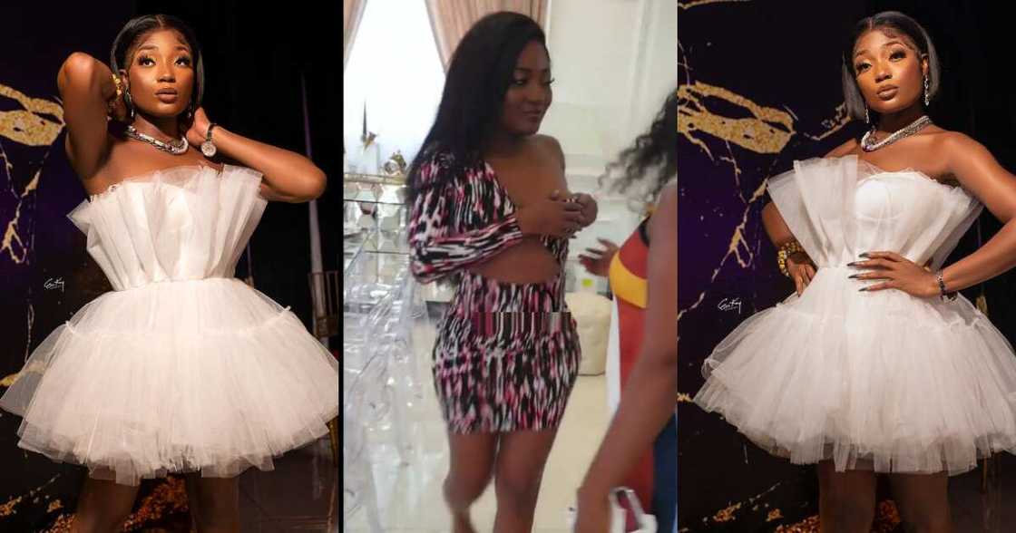 Efya speaks on belly bump Efya speaks on belly bump