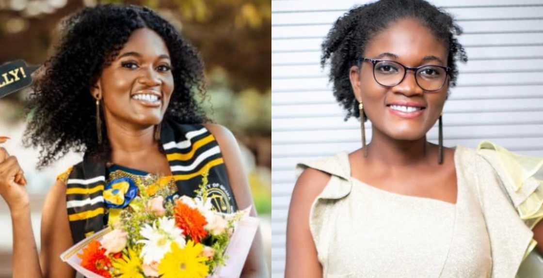 Christine Selikem Lassey: Ghanaian Lady Graduates as Valedictorian from the University of Ghana with 3.75 GPA