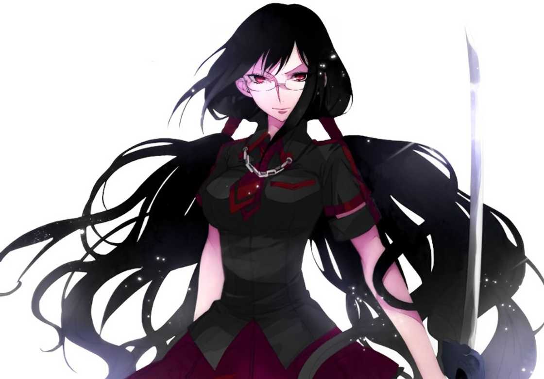 Saya Kisaragi from BLOOD-C Saya Kisaragi from BLOOD-C