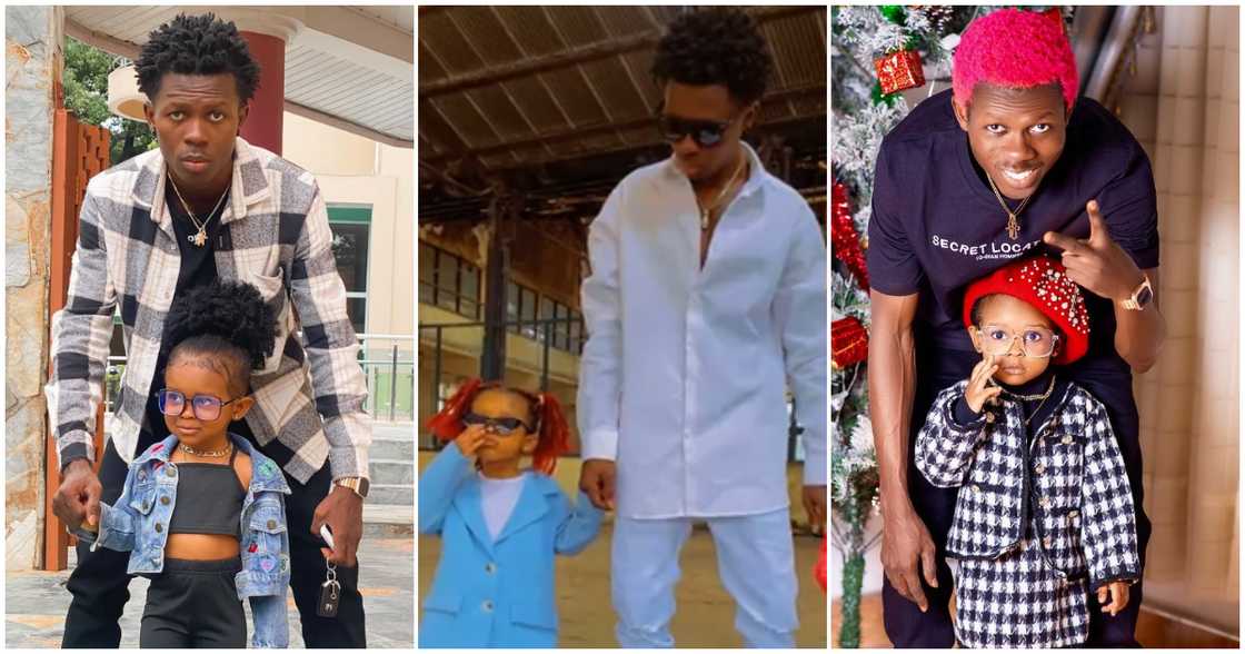 Strongman Burner's daughter Simona Turns Rapper in Adorable Video from Goated Set; Fans Can't Resist Her Swag Strongman Burner's daughter Simona Turns Rapper in Adorable Video from Goated Set; Fans Can't Resist Her Swag