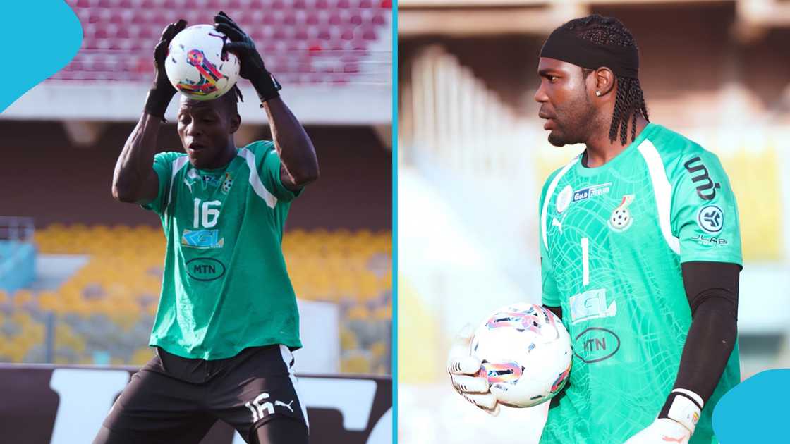 Black Stars, Lawrence Ati Zigi, Benjamin Asare, Ghana vs The Gambia, Ghana 2027 AFCON qualifiers, Black Stars goalkeepers, Dan Gaspar, Joseph Anang, Carlos Queiroz, 2027 Africa Cup of Nations qualifiers.