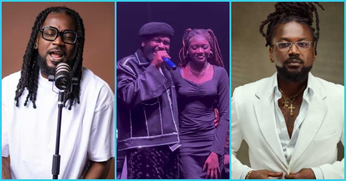 Samini and daughter Samini and daughter