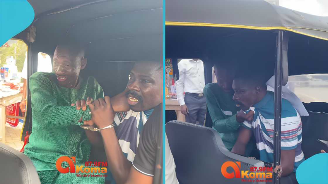 Tension rises after suspect reportedly pours pepper into CID officers’ eyes to escape custody, people, education, criminal, court appearance, prison break