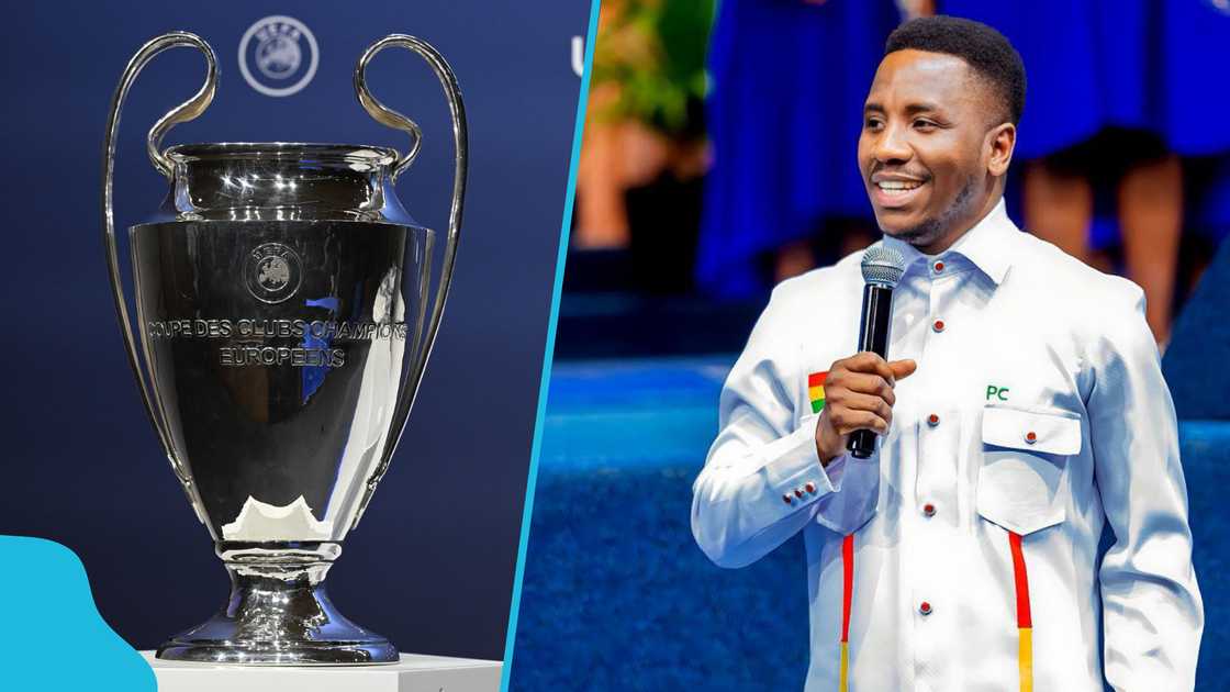 Prophet Clement Testimony, UEFA Champions League prediction, football prophecy, PSG Champions League winner, Champions League semi-finals, Bayern Munich, Atletico Madrid, Arsenal, spiritual insight in sports, Champions League final 2025/26.