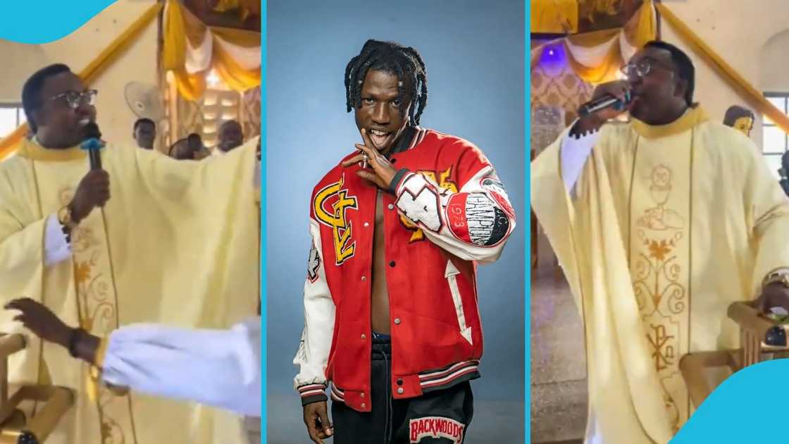 Catholic priest, King Paluta, Aseda, Makoma, St Stephen's Catholic Church, Kumawu Catholic priest, King Paluta, Aseda, Makoma, St Stephen's Catholic Church, Kumawu